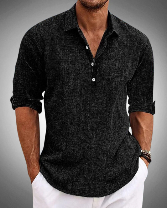 JEAN | Chemise classique en coton