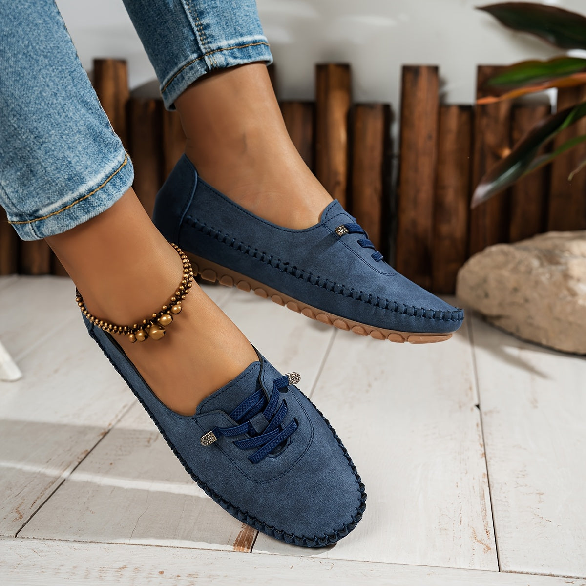 Aurélie | Mocassins souples pour pieds sensibles