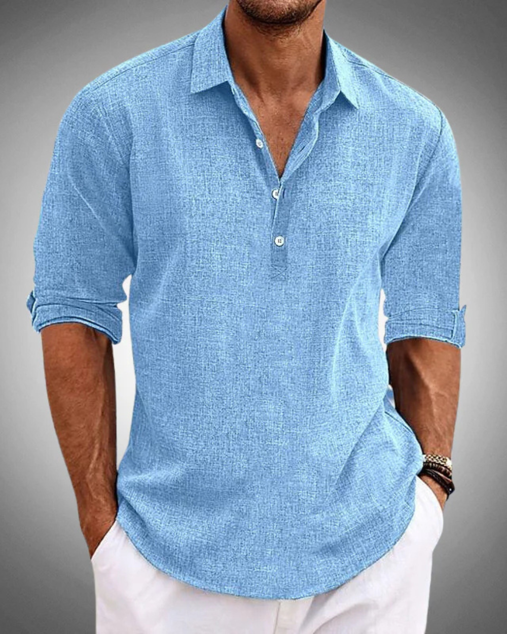 JEAN | Chemise classique en coton