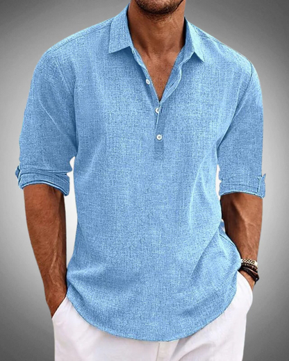 JEAN | Chemise classique en coton