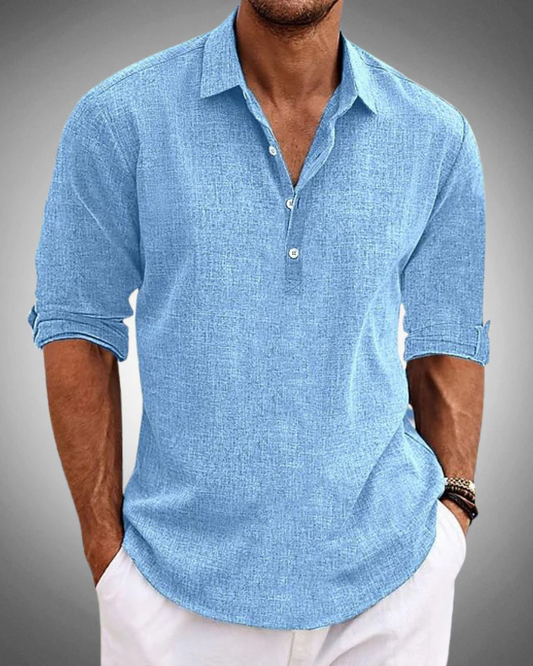 JEAN | Chemise classique en coton