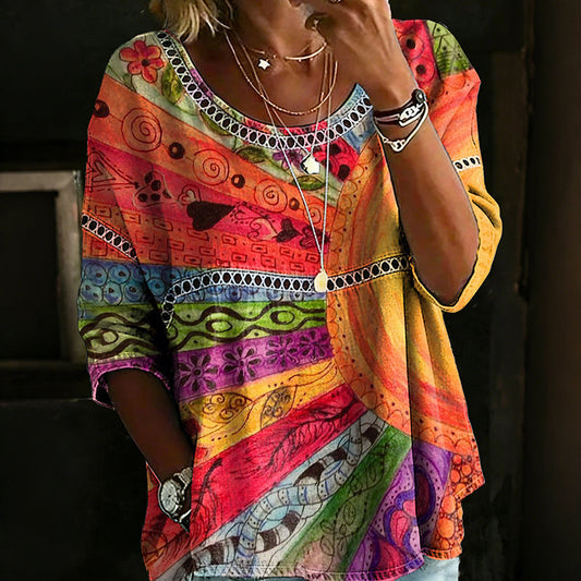 Chloé | Blouse Décontractée Vintage