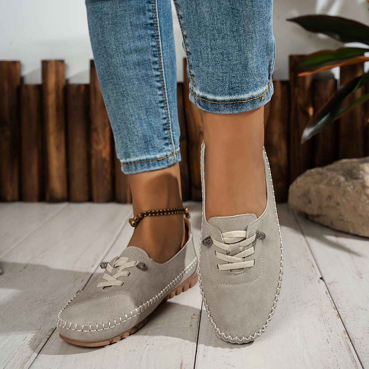 Aurélie | Mocassins souples pour pieds sensibles