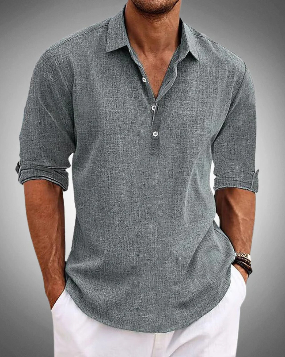 JEAN | Chemise classique en coton