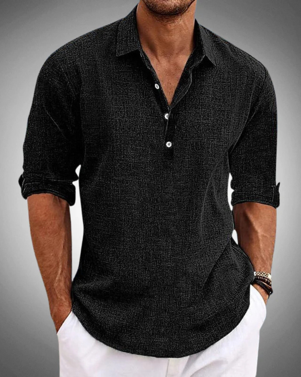 JEAN | Chemise classique en coton