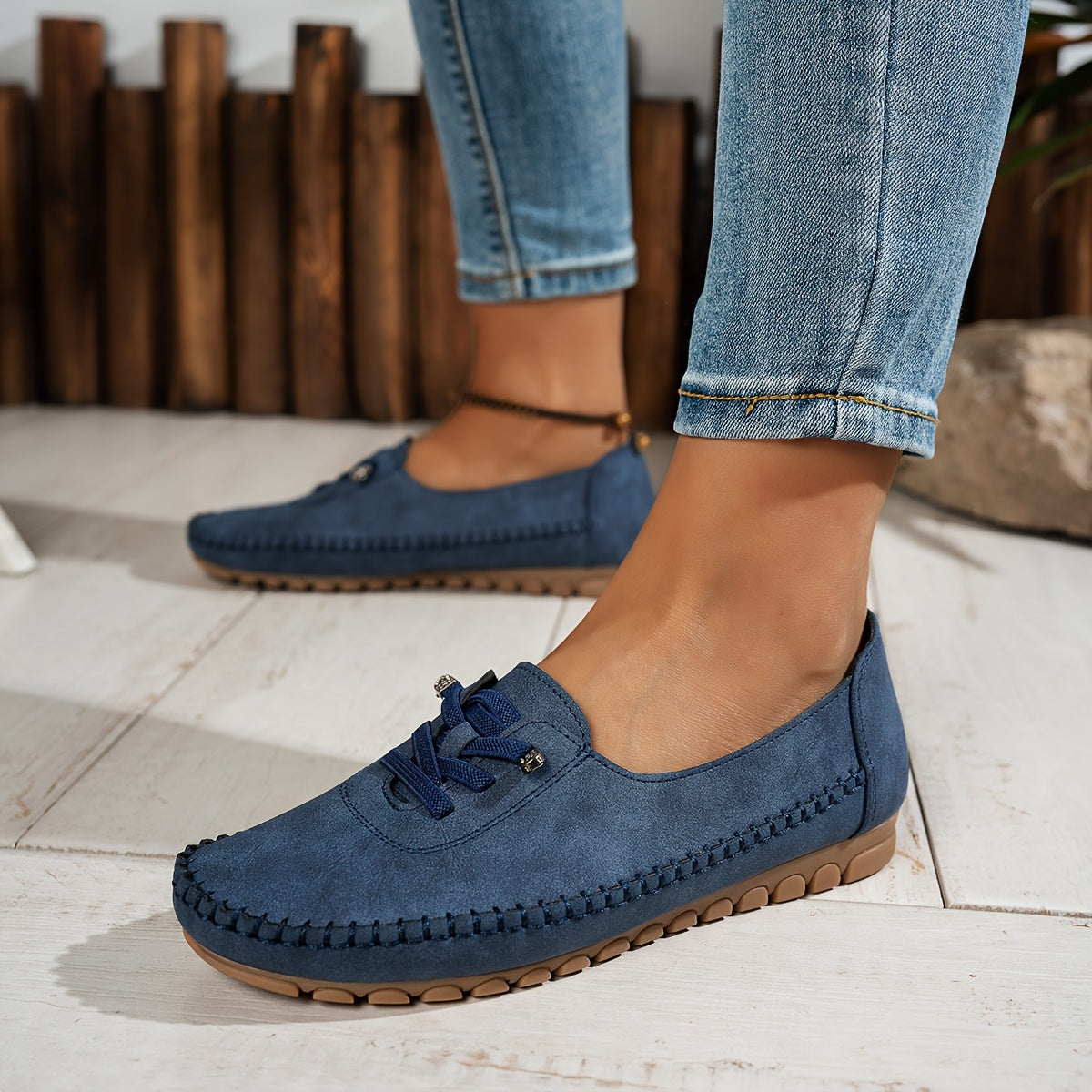 Aurélie | Mocassins souples pour pieds sensibles