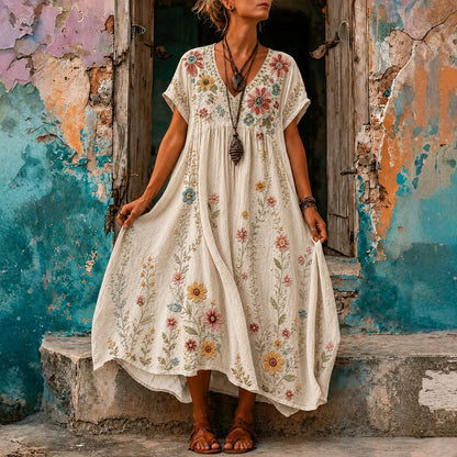 Marie | Robe Décontractée À Imprimé Floral