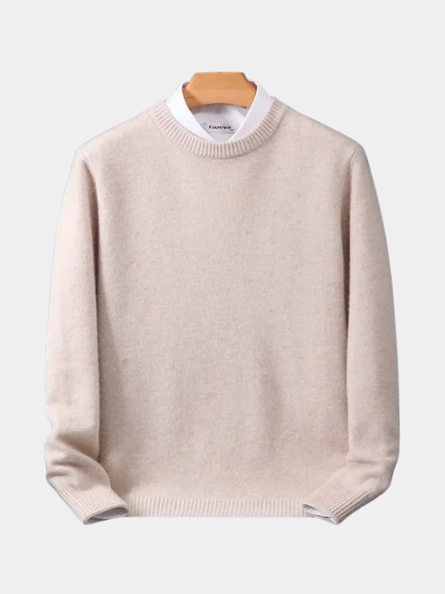 Olivier | Pull Col Rond Maille Douce