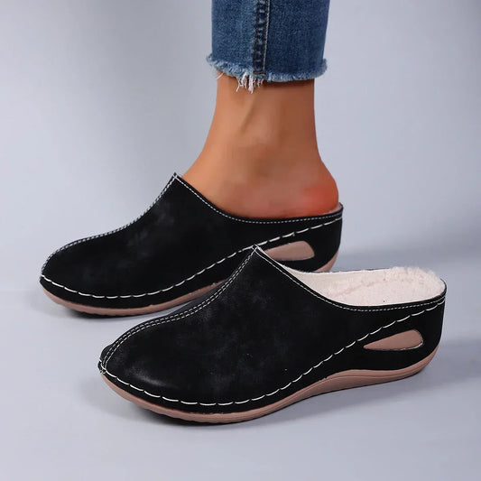 Amelie™ | Pantoufles orthopédiques chaudes confort quotidien