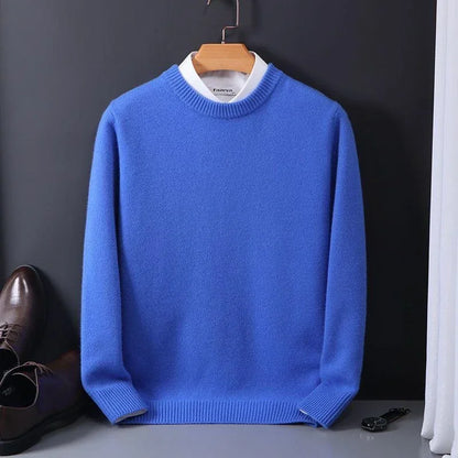Olivier | Pull Col Rond Maille Douce