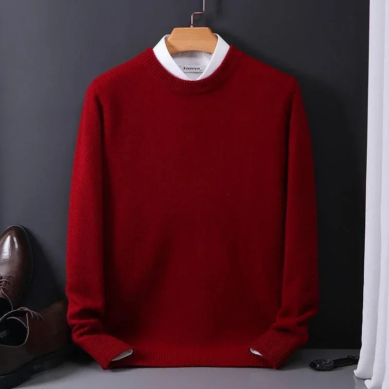 Olivier | Pull Col Rond Maille Douce
