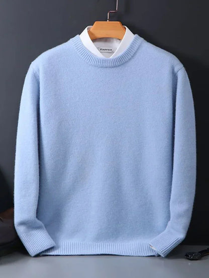 Olivier | Pull Col Rond Maille Douce