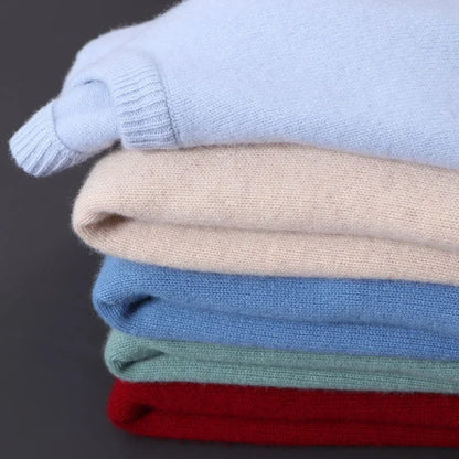 Olivier | Pull Col Rond Maille Douce