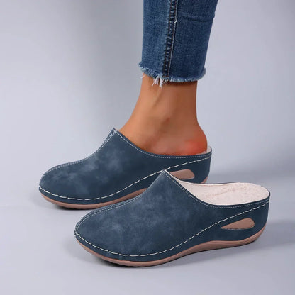 Amelie™ | Pantoufles orthopédiques chaudes confort quotidien