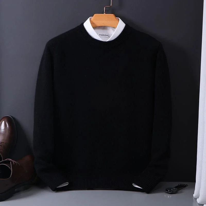 Olivier | Pull Col Rond Maille Douce