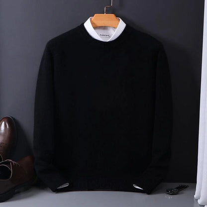 Olivier | Pull Col Rond Maille Douce