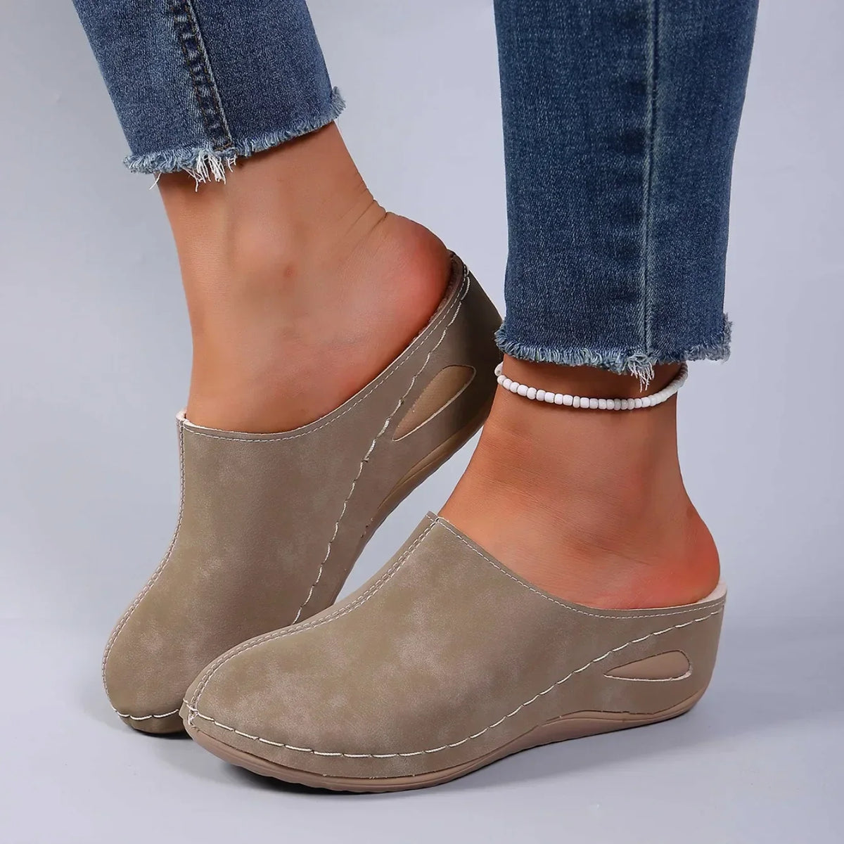 Amelie™ | Pantoufles orthopédiques chaudes confort quotidien