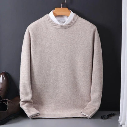 Olivier | Pull Col Rond Maille Douce