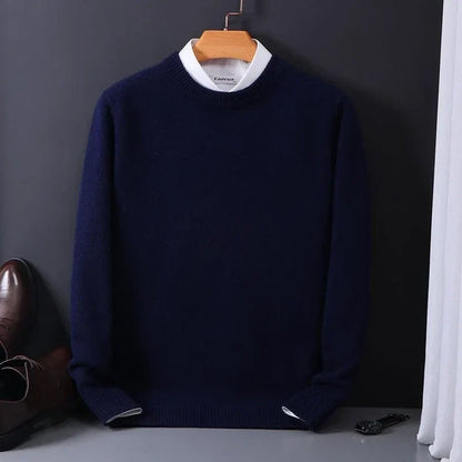Olivier | Pull Col Rond Maille Douce