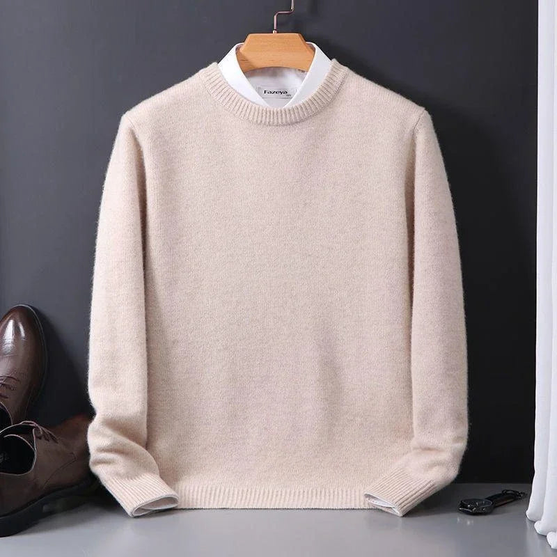 Olivier | Pull Col Rond Maille Douce