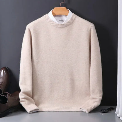 Olivier | Pull Col Rond Maille Douce