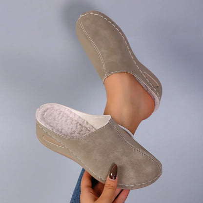 Amelie™ | Pantoufles orthopédiques chaudes confort quotidien