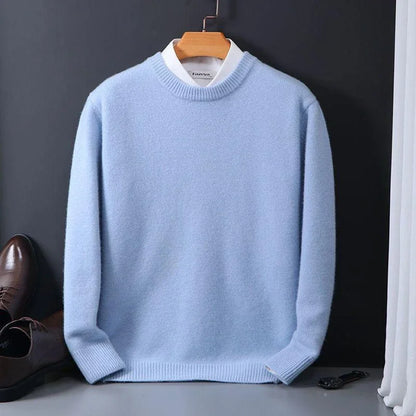 Olivier | Pull Col Rond Maille Douce