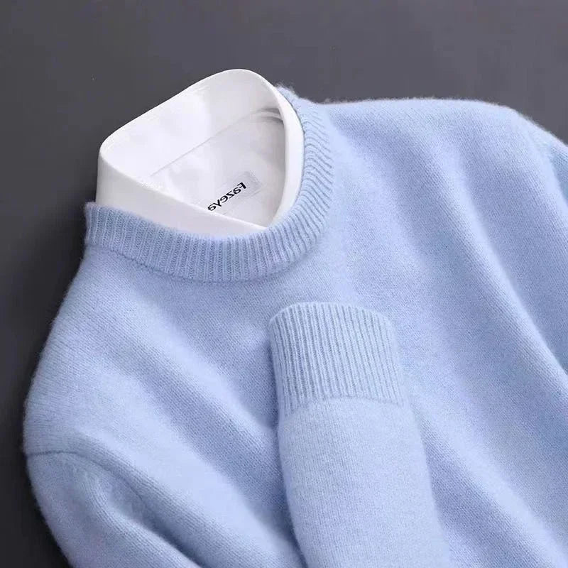 Olivier | Pull Col Rond Maille Douce