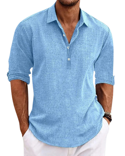 JEAN | Chemise classique en coton