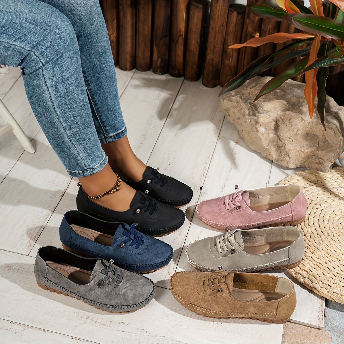Aurélie | Mocassins souples pour pieds sensibles